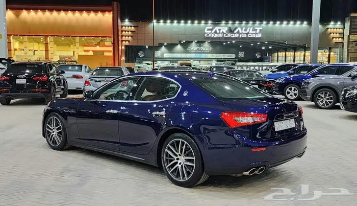 مازراتي جيبلي 2015 5