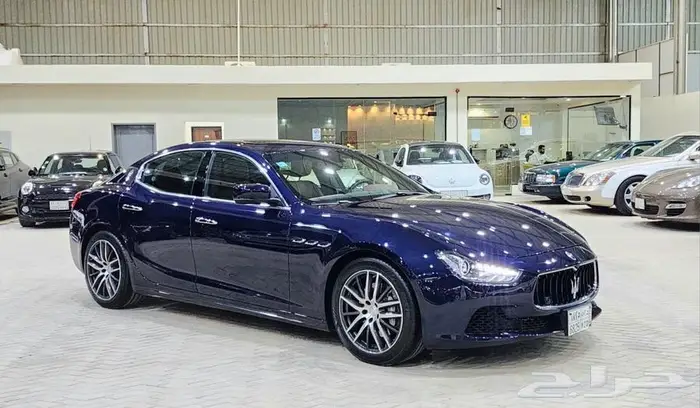 مازراتي جيبلي 2015 4