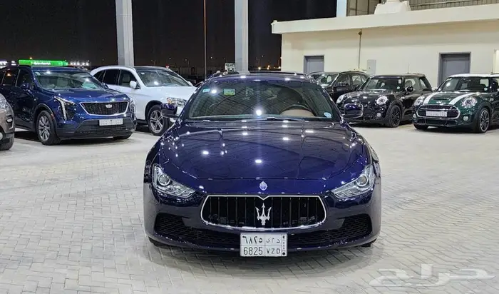 مازراتي جيبلي 2015 0