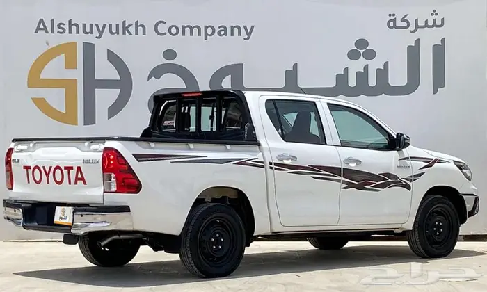 تويوتا هايلوكس غمارتين 2022 3