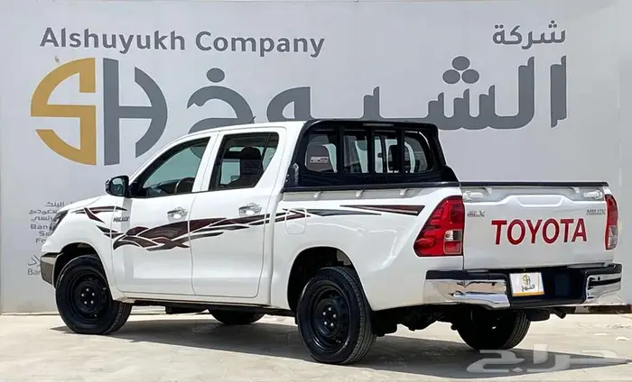 تويوتا هايلوكس غمارتين 2022 5