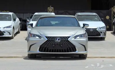 لكزس-ES250 AA-خليجي-2024-جناح-تشغيل عن بعد-ازياق جانبيه 0