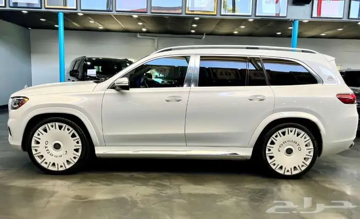 مايباخ GLS 600 2025 أصفار 2