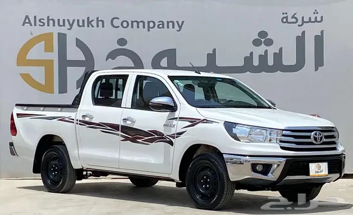 تويوتا هايلوكس غمارتين 2022 1