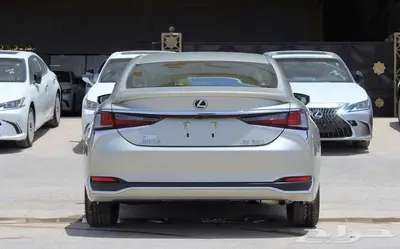 لكزس-ES250 AA-خليجي-2024-جناح-تشغيل عن بعد-ازياق جانبيه 20