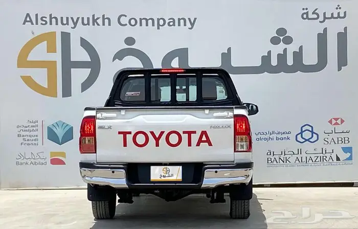 تويوتا هايلوكس غمارتين 2022 4