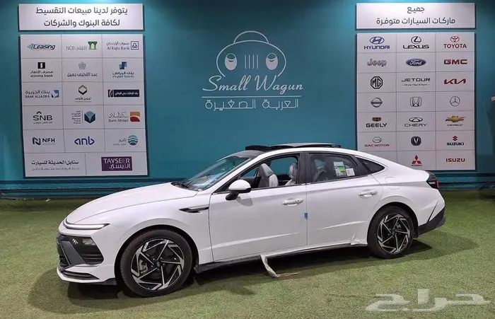 هيونداي سوناتا متوفر سمارات و كمفورت موديل -2025- كاش واقساط 4
