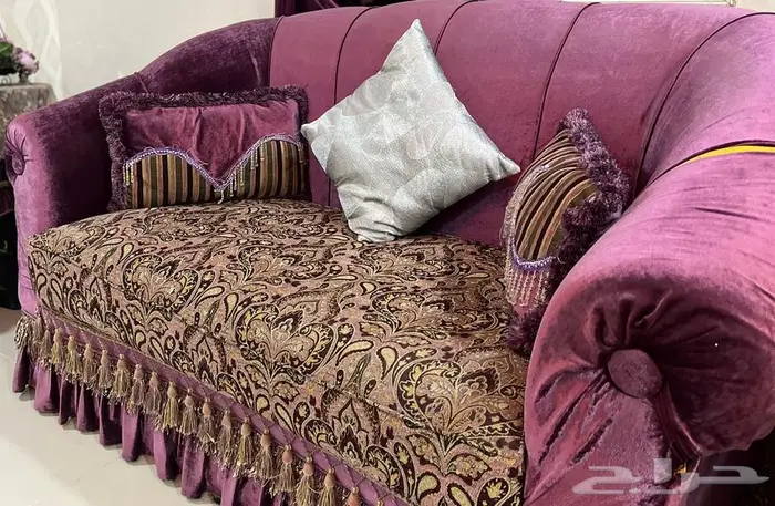 كنب نظيف سبع قطع 2