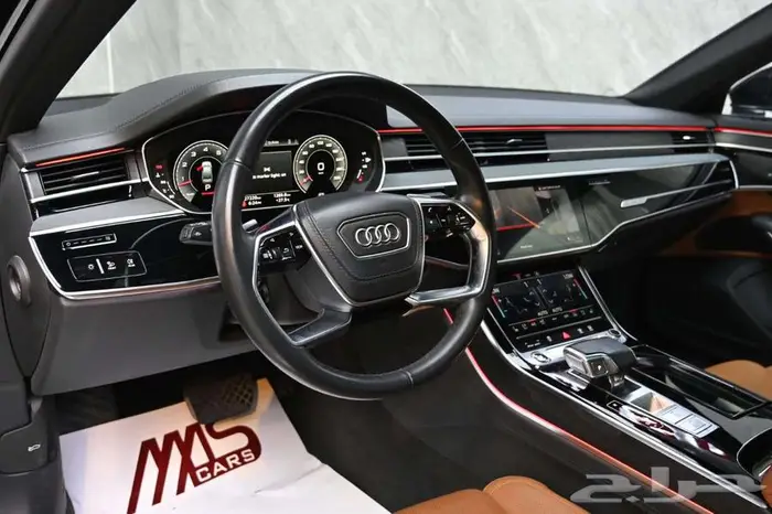 اودي A8L 2024 خليجي 13