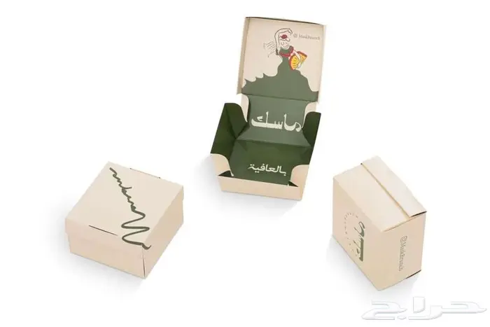 مطابع الشرقية طباعة بوكسات-أكواب-أكياس 0