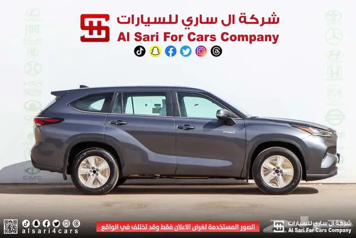 تويوتا هايلندر LE بدون دبل إقساط بنوك وشركات 28
