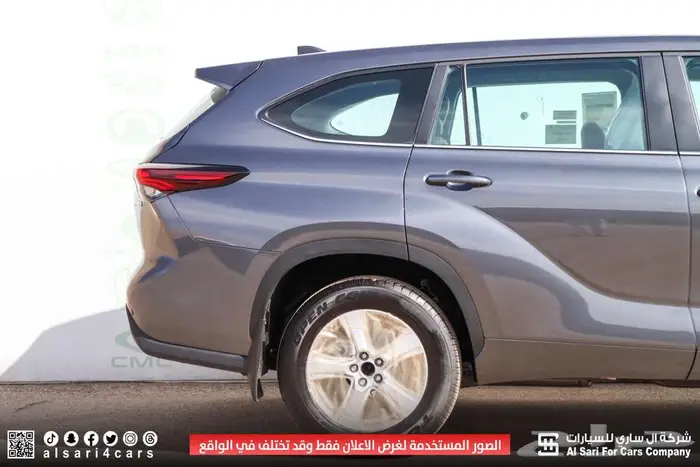 تويوتا هايلندر LE بدون دبل إقساط بنوك وشركات 5