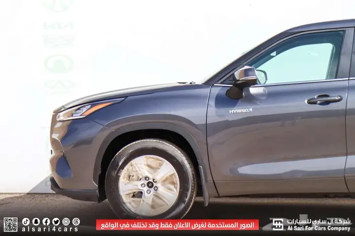 تويوتا هايلندر LE بدون دبل إقساط بنوك وشركات 3