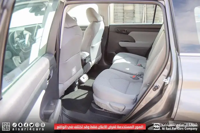 تويوتا هايلندر LE بدون دبل إقساط بنوك وشركات 12