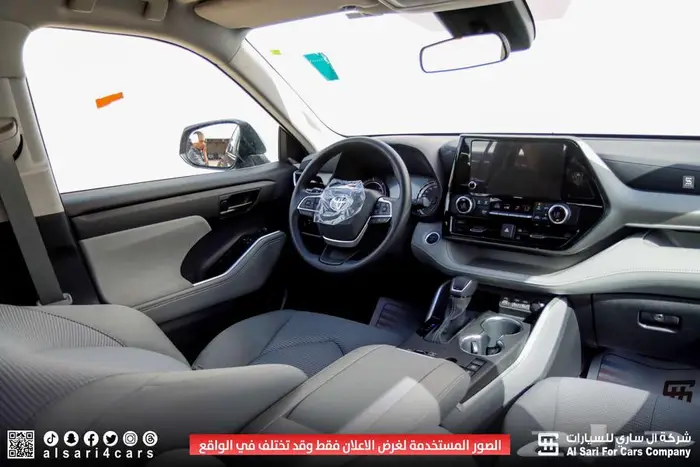 تويوتا هايلندر LE بدون دبل إقساط بنوك وشركات 14