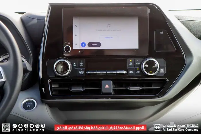 تويوتا هايلندر LE بدون دبل إقساط بنوك وشركات 2