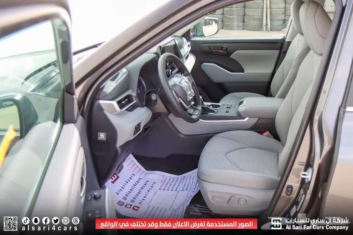 تويوتا هايلندر LE بدون دبل إقساط بنوك وشركات 19