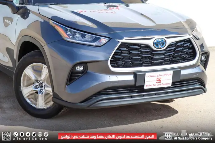 تويوتا هايلندر LE بدون دبل إقساط بنوك وشركات 17