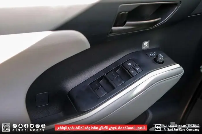 تويوتا هايلندر LE بدون دبل إقساط بنوك وشركات 18
