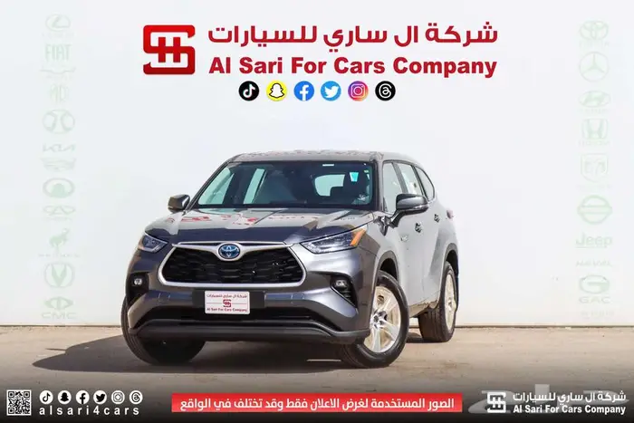 تويوتا هايلندر LE بدون دبل إقساط بنوك وشركات 29