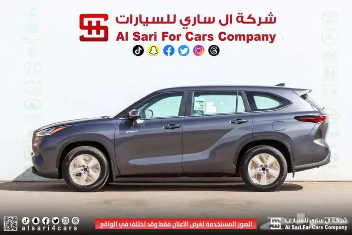 تويوتا هايلندر LE بدون دبل إقساط بنوك وشركات 30