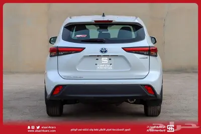 هايلندر LE هايبرد 2025 23