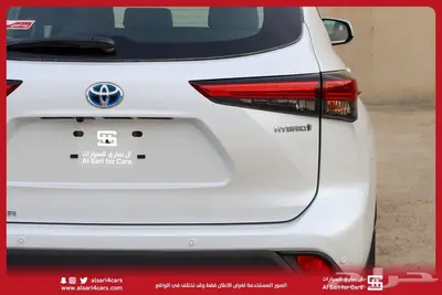 هايلندر LE هايبرد 2025 12