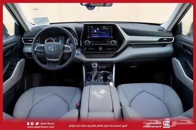 هايلندر LE هايبرد 2025 11