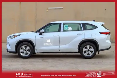 هايلندر LE هايبرد 2025 5