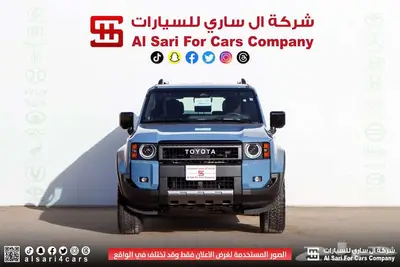 تويوتا برادو ادفنشر 2024 ADV FE بنزين 0