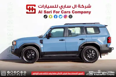 تويوتا برادو ادفنشر 2024 ADV FE بنزين 38