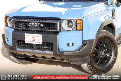 تويوتا برادو ادفنشر 2024 ADV FE بنزين 23