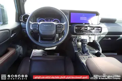 تويوتا برادو ادفنشر 2024 ADV FE بنزين 22