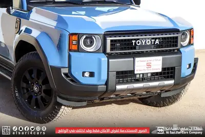 تويوتا برادو ادفنشر 2024 ADV FE بنزين 21