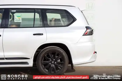 لكزس LX570 بلاك اديشن 2020 40