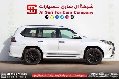 لكزس LX570 بلاك اديشن 2020 28