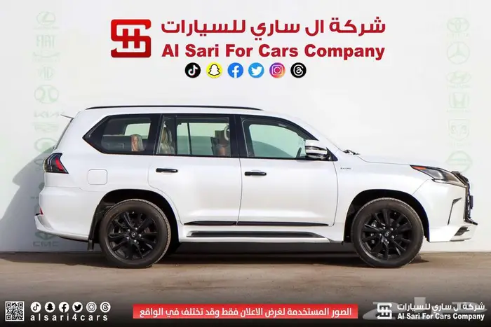 لكزس LX570 بلاك اديشن 2020 28