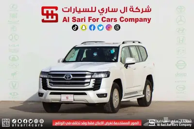 تويوتا لاند كروزر GXR L2 2025إقساط بنوك وشركات 21