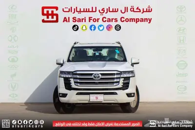 تويوتا لاند كروزر GXR L2 2025إقساط بنوك وشركات 27