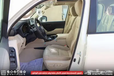تويوتا لاند كروزر GXR L2 2025إقساط بنوك وشركات 9