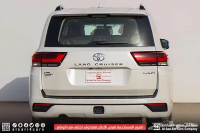 تويوتا لاند كروزر GXR L2 2025إقساط بنوك وشركات 11