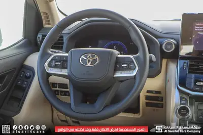 تويوتا لاند كروزر GXR L2 2025إقساط بنوك وشركات 15
