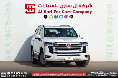تويوتا لاند كروزر GXR L2 2025إقساط بنوك وشركات 13