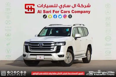 تويوتا لاند كروزر GXR L2 2025إقساط بنوك وشركات 25