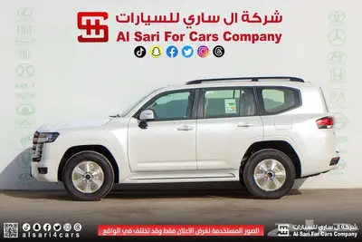 تويوتا لاند كروزر GXR L2 2025إقساط بنوك وشركات 10