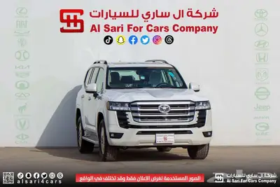 تويوتا لاند كروزر GXR L2 2025إقساط بنوك وشركات 14