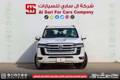 تويوتا لاند كروزر GXR L2 2025إقساط بنوك وشركات 24