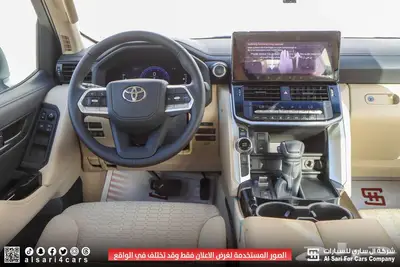 تويوتا لاند كروزر GXR L2 2025إقساط بنوك وشركات 20