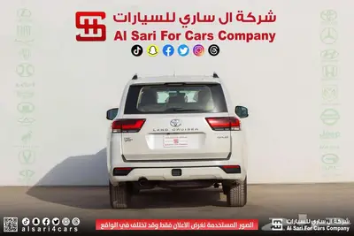 تويوتا لاند كروزر GXR L2 2025إقساط بنوك وشركات 17