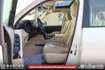 تويوتا لاند كروزر GXR L2 2025إقساط بنوك وشركات 6